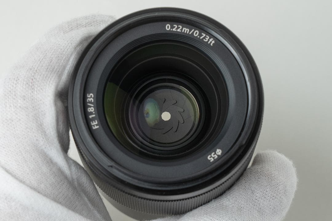 SONY FE35mm F1.8 Eマウントレンズ SEL35F18F