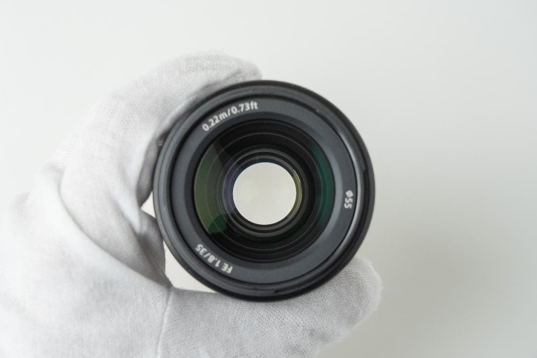 SONY FE35mm F1.8 Eマウントレンズ SEL35F18F