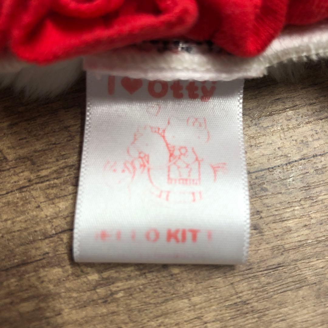 Otty＋HELLO KITTY フリル付きカフェマット