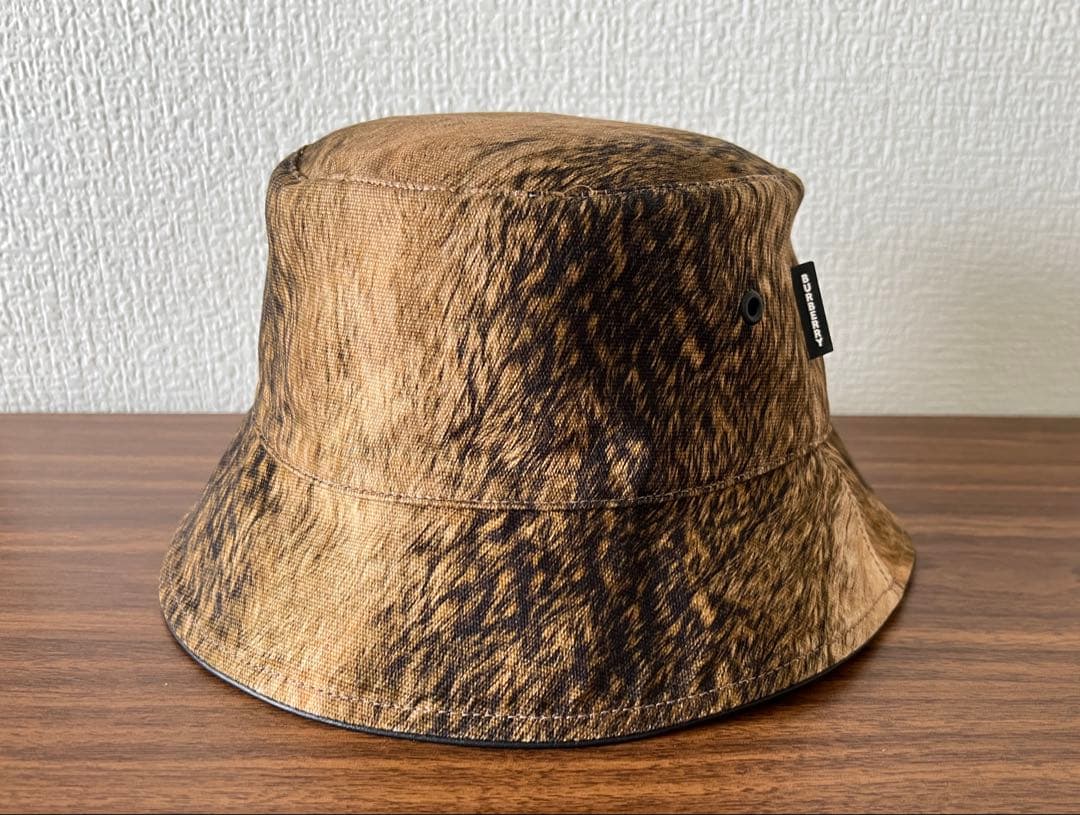 バーバリー リバーシブルデザイン バケットハット