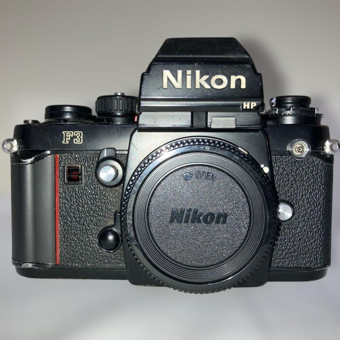 【要メンテ】Nikon F3 フィルムカメラ