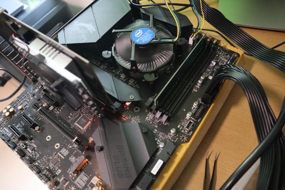 Intel Core i7-10700F CPU LGA1200　ジャンク