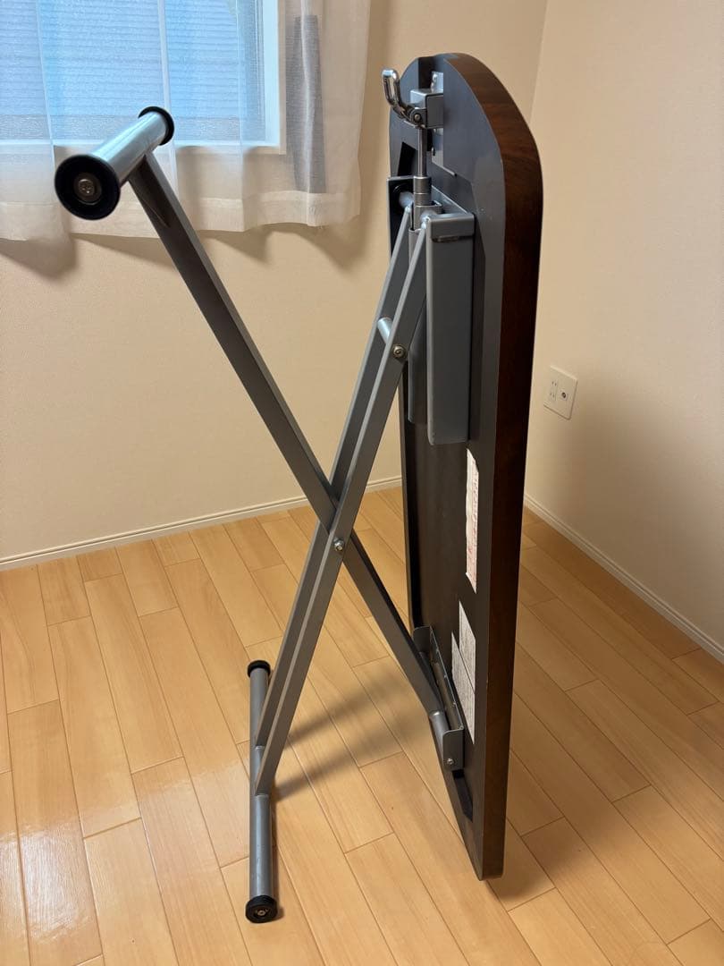 引き取り限定！ 仙台発 セミダブルベッドフレーム ・昇降テーブル 他2点セット