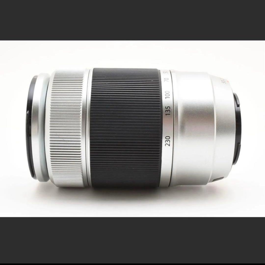 美品　富士フイルム　XC50-230mm f4.5-6.7 OIS シルバー