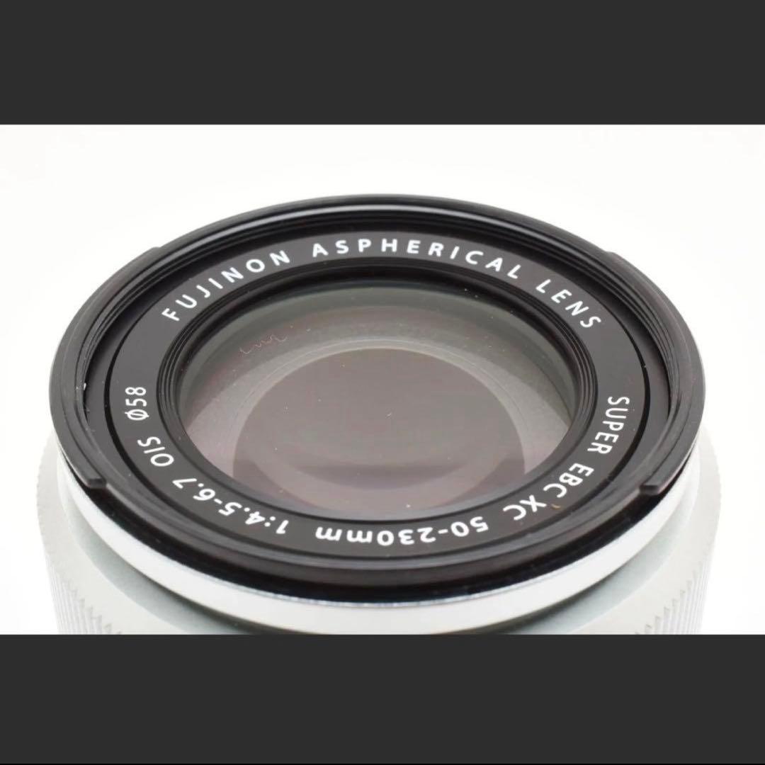 美品　富士フイルム　XC50-230mm f4.5-6.7 OIS シルバー