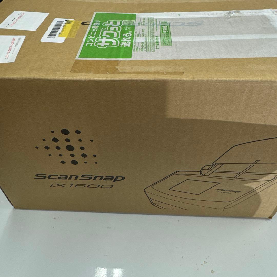 リコー PFU ドキュメントスキャナー ScanSnap iX1600