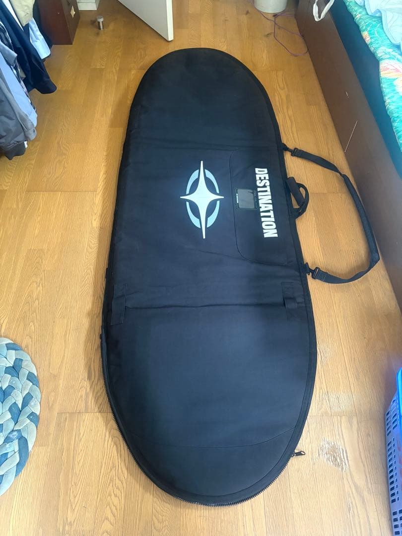 DESTINATION サーフボードケース 黒