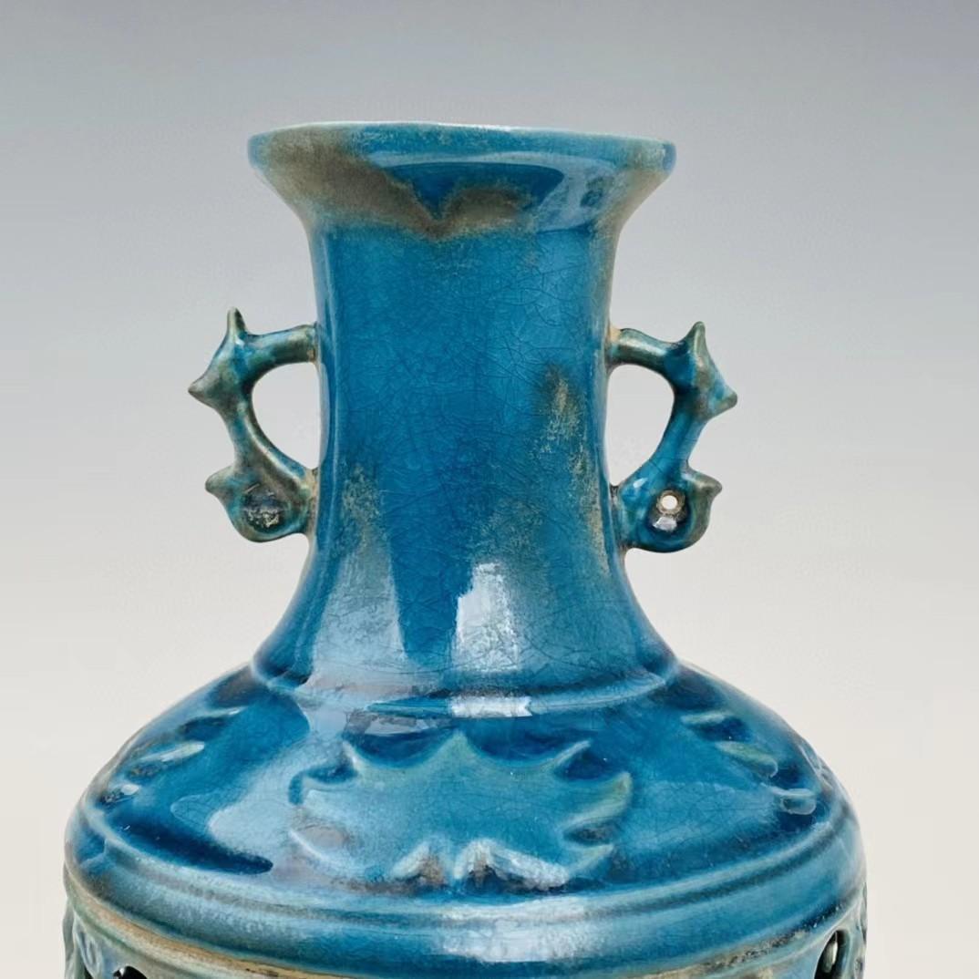 中国古美術・旧蔵の磁器・大周柴窯の花瓶・置物・書道・茶道具・文房具・賞物