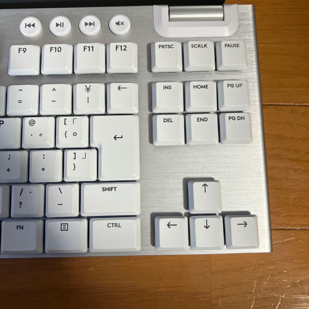 ロジクール g913 tkl タクタイル （茶軸）ワイヤレスゲーミングキーボード