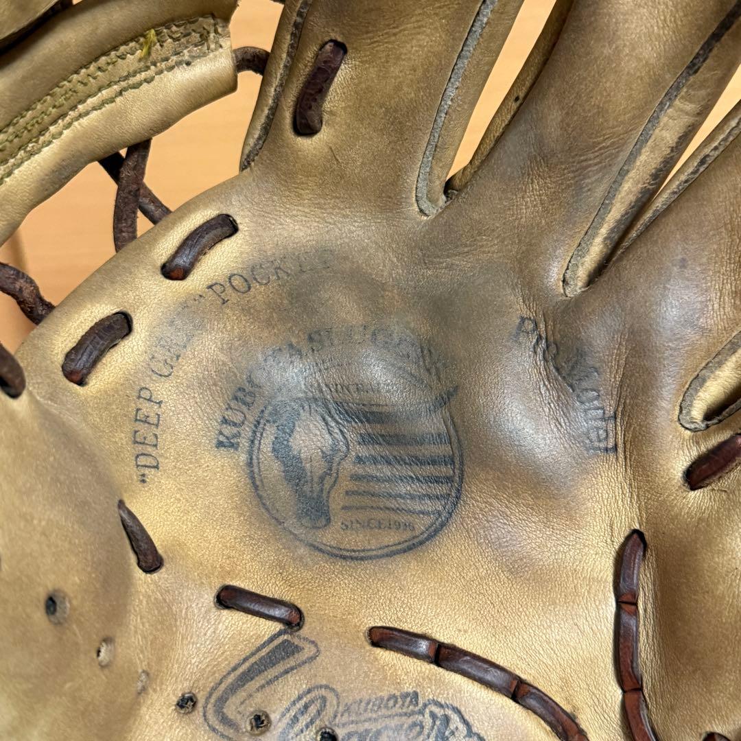 KUBOTA 久保田スラッガー アグレッシブ 軟式少年用 野球 グローブ