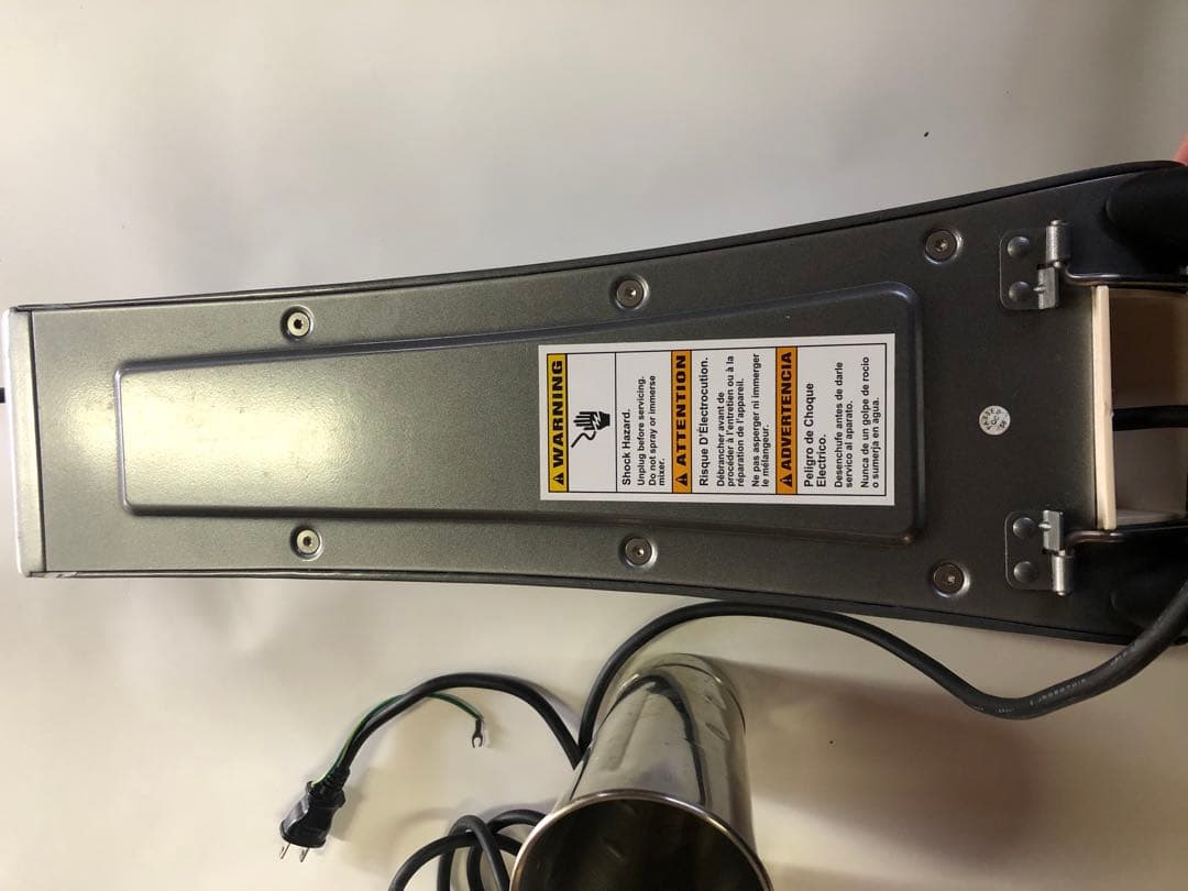 動作品　ハミルトンビーチ　ドリンクミキサー　カップ付