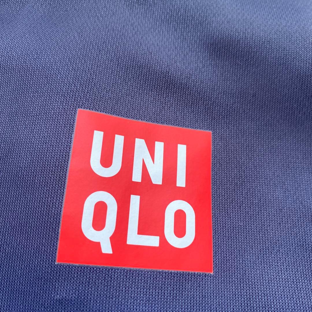 未使用ユニクロ UNIQLO NK トラック ジャケット 錦織圭 ロゴ ジャージ