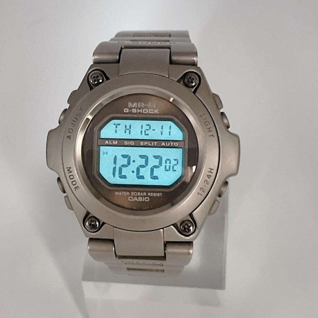 【希少、美品】G-SHOCK MRG-100TZ Jazzy フルメタル