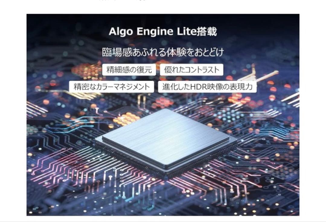 TCL.2024年製品Google TVチューナーレス‼️新品未開封品ラッピング品