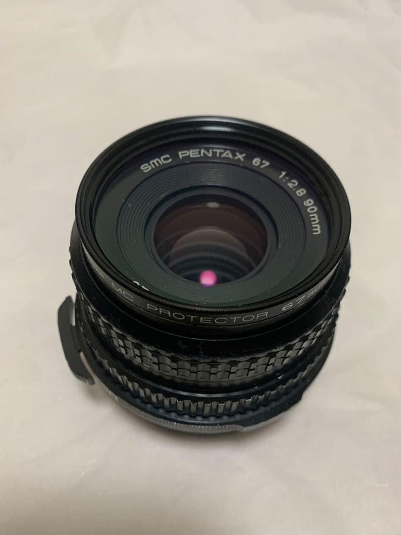 ペンタックス smc PENTAX 67 90mm F2.8
