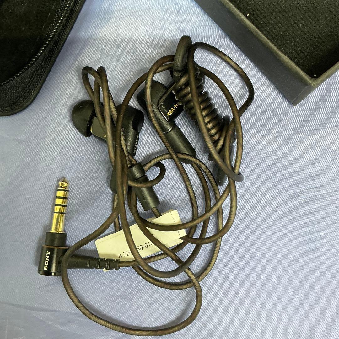 SONY XBA-N3BP 有線イヤホン