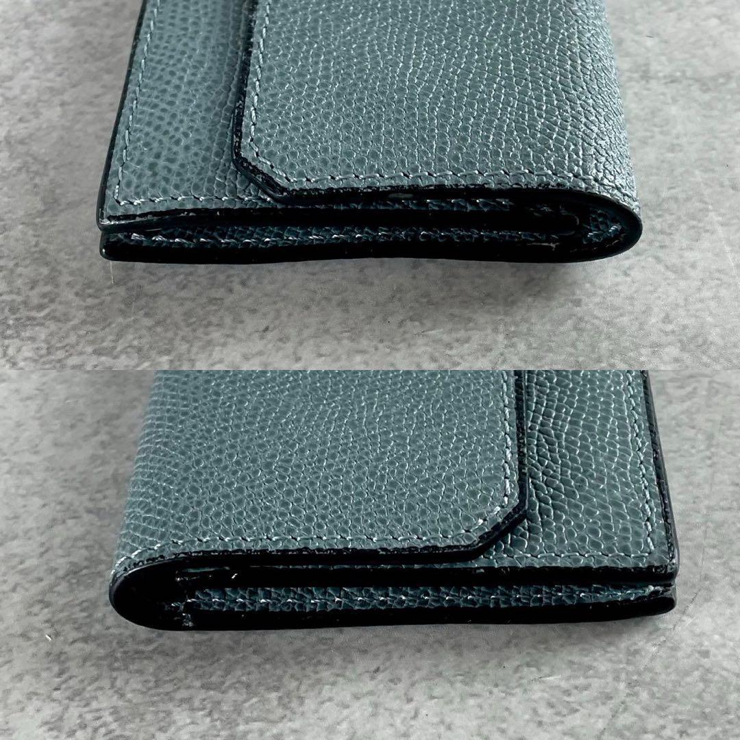 極美品✨ valextra ブレラ カードケース レザーケース コンパクト財布