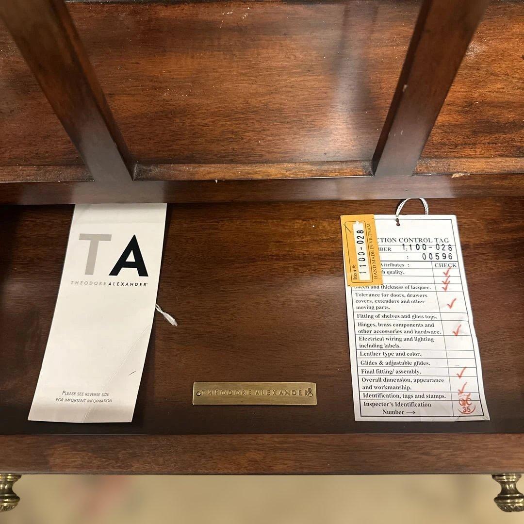 アンティーク 木製ベンチ 引き出し付き