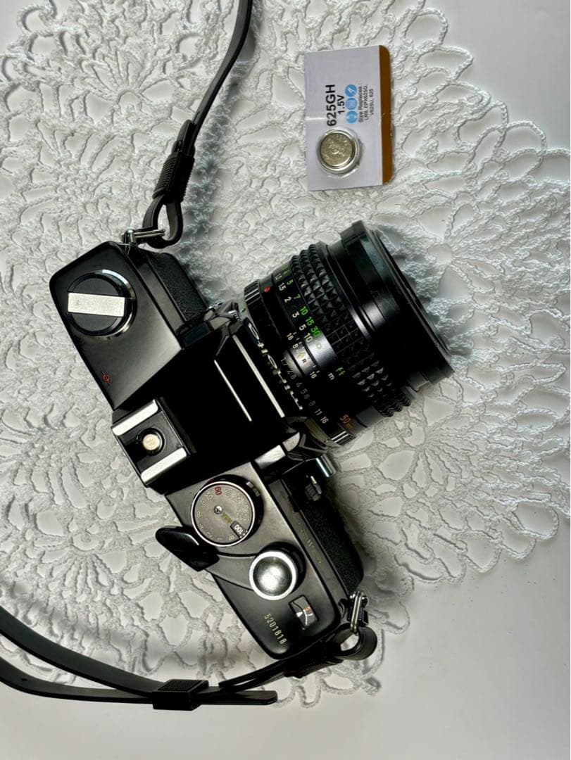 ミノルタ SR505 標準レンズ付き 一眼レフ