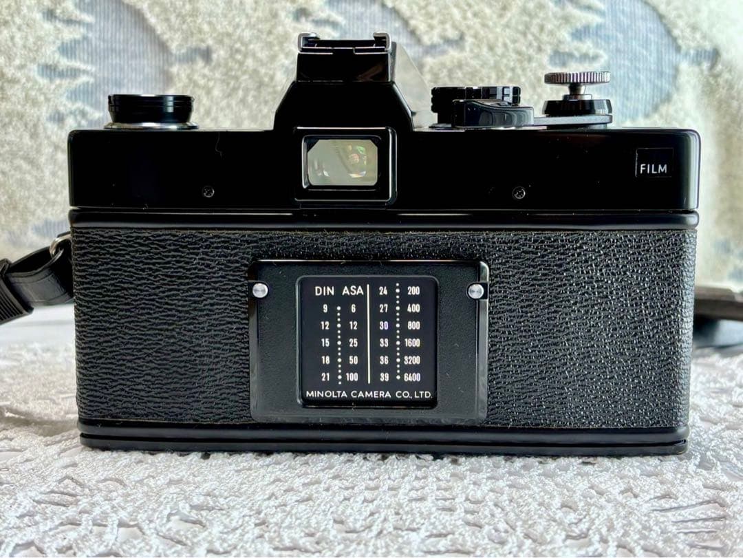 ミノルタ SR505 標準レンズ付き 一眼レフ