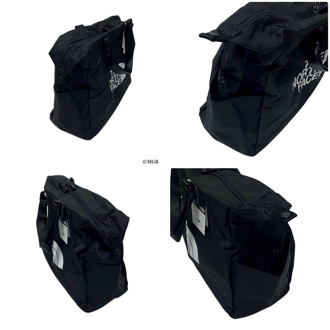 新品未使用 ノースフェイス ライト ダッフルバッグ ブラック色 海外限定