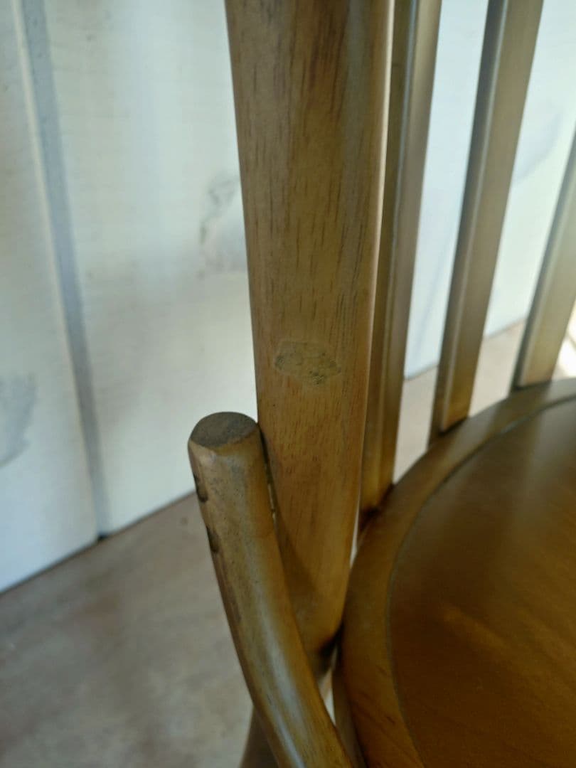 CRASH GATE　クラッシュゲート　ダイニングチェア　ヘルムⅡ　2脚