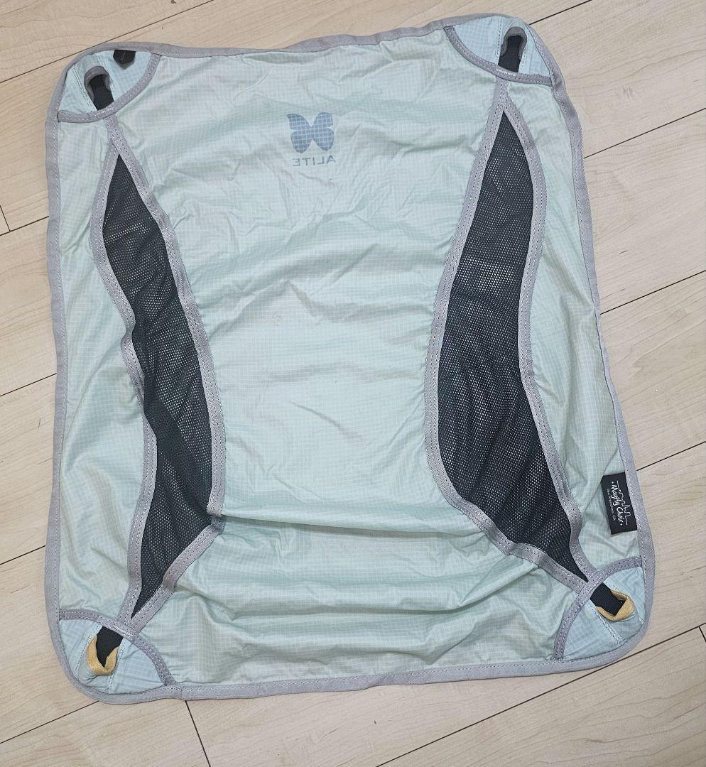 エーライト メイフライチェア 希少品 ゆるキャン△使用品 志摩リン