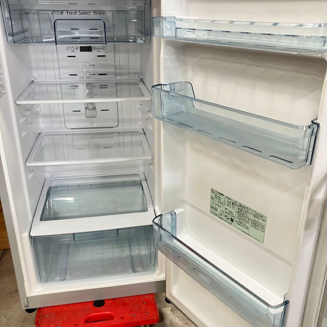 一都三県限定　配送設置無料　冷蔵庫　2ドア　HITACHI 日立　230L