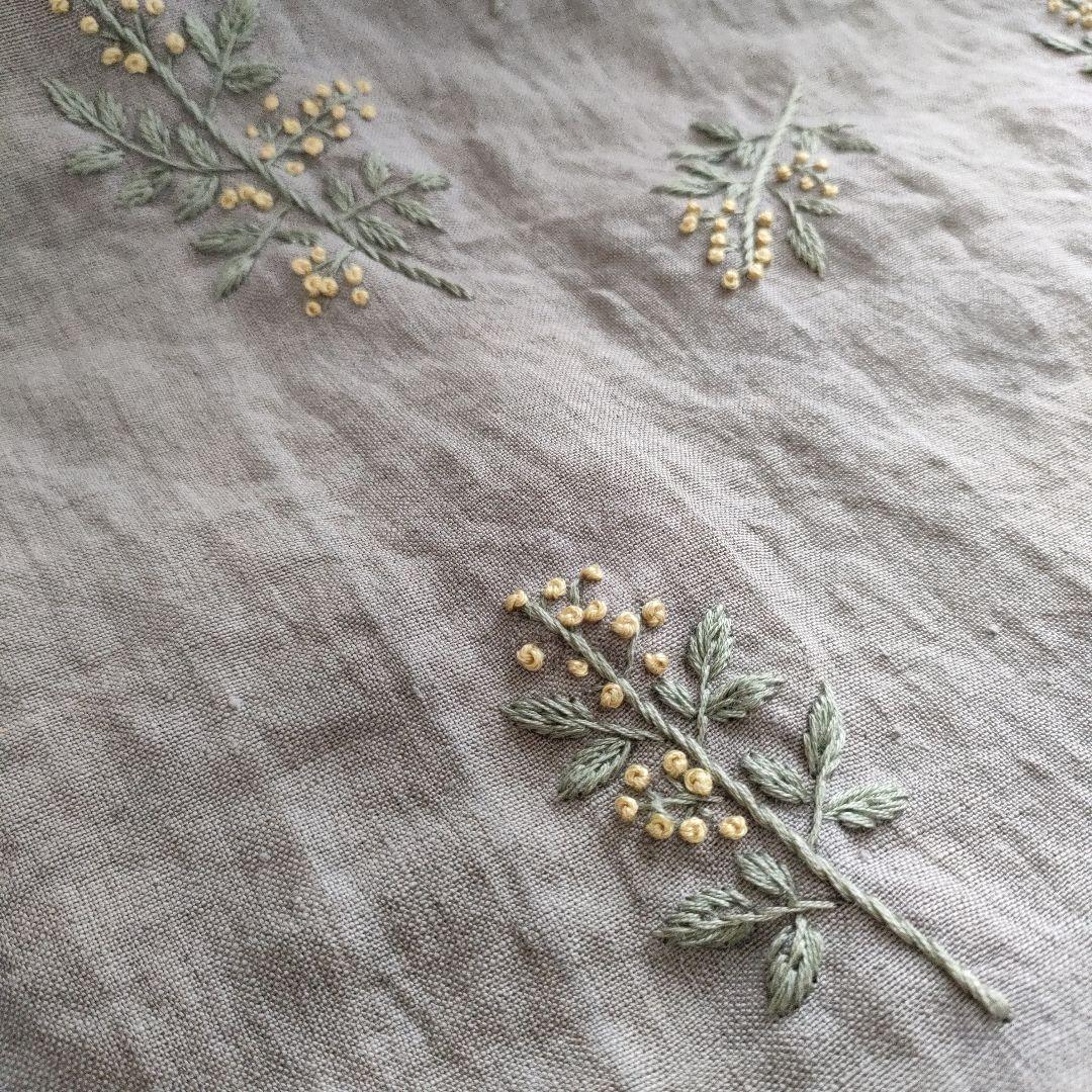 【リネン刺繍　あん様オーダー専用ページ】マルチクロス
