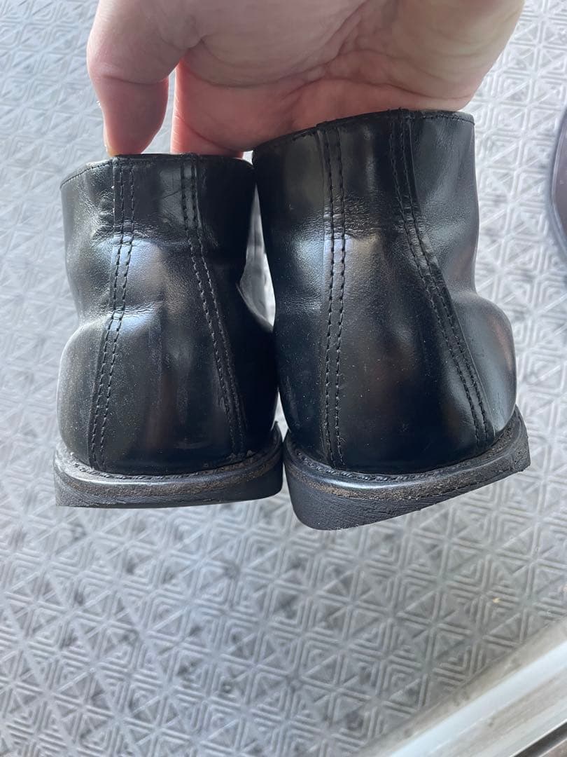 レッドウィング チャッカ　9