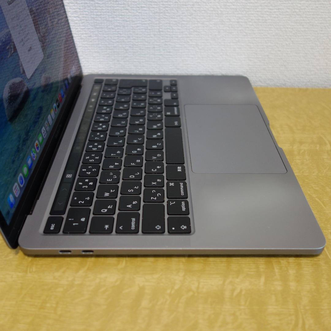 306）MacBook Pro 2020　i7/16GB/512GB　13インチ