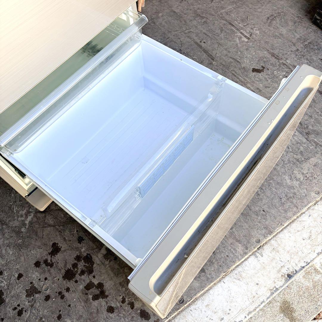 運搬取付無料！シャンパンゴールド純正Panasonicおしゃれ冷蔵庫！完動超美品