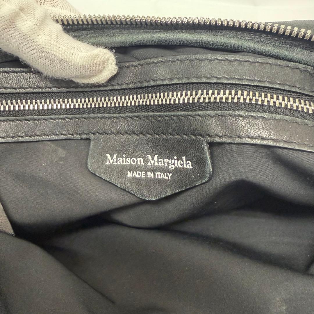 ✨メゾンマルジェラ ブラック ボディバッグ✨