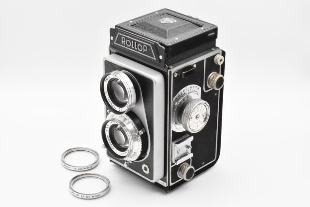 希少 ROLLOP i型 西ドイツ Lipca製 二眼レフ フィルムカメラ