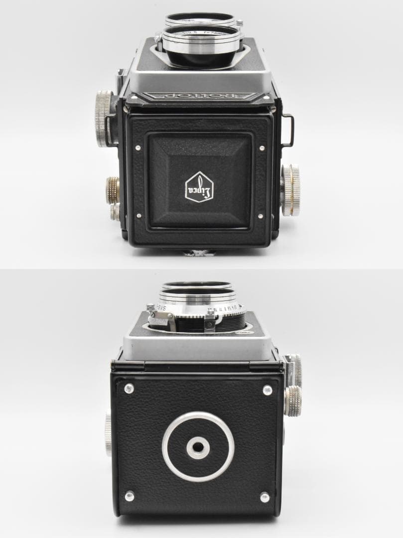 希少 ROLLOP i型 西ドイツ Lipca製 二眼レフ フィルムカメラ