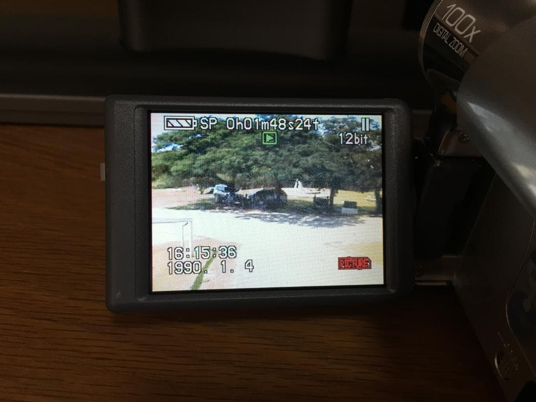 専用　撮影再生ダビングOK　Panasonic　NV-GS55　付属品完備