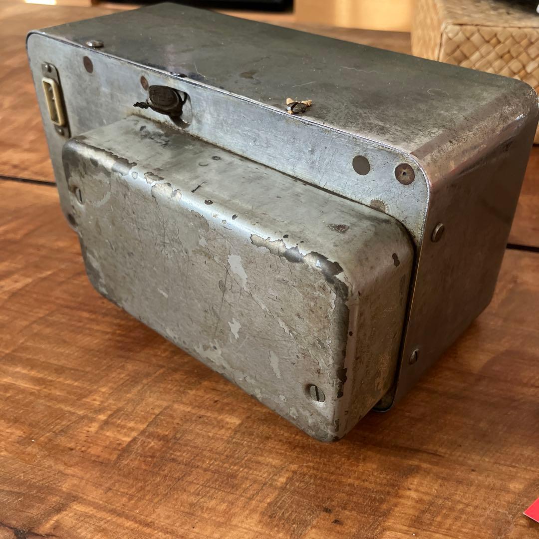 昭和レトロ　バス運賃メーター　大型車　運賃表　レトロ