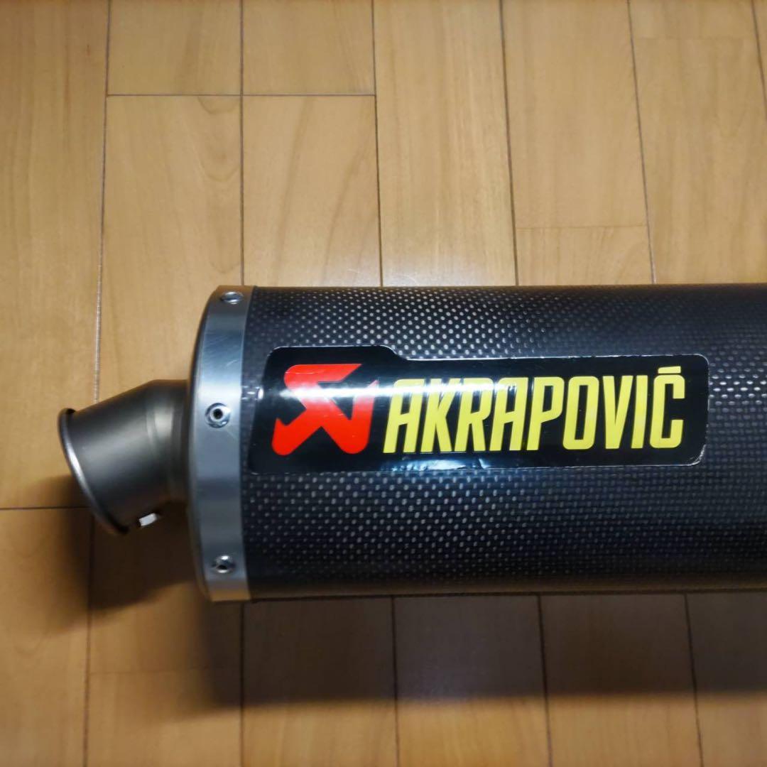  K1200Rスポーツ　Akrapovic スリップオンマフラー