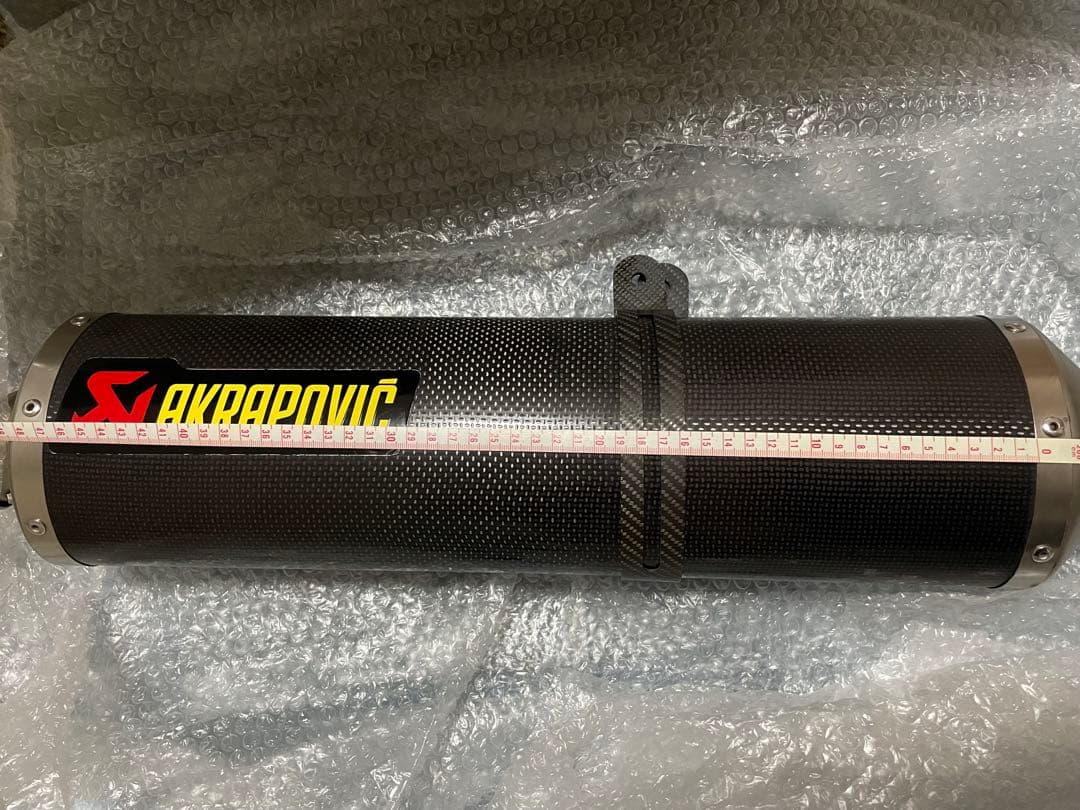  K1200Rスポーツ　Akrapovic スリップオンマフラー