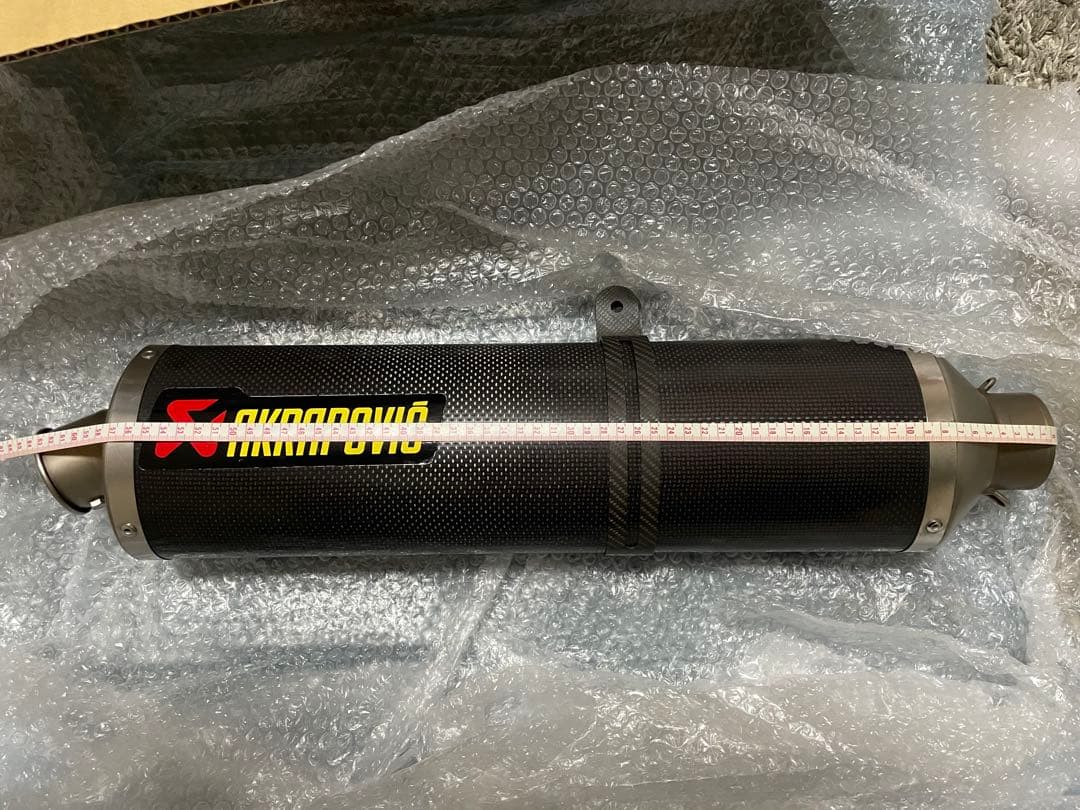  K1200Rスポーツ　Akrapovic スリップオンマフラー