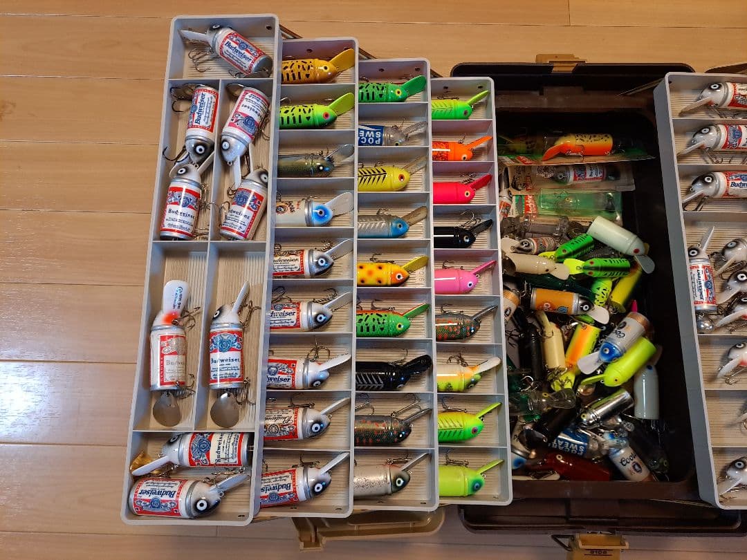 HEDDON　BIG BUD　ヘドン　ビッグバド　プラノ9108ボックス付き