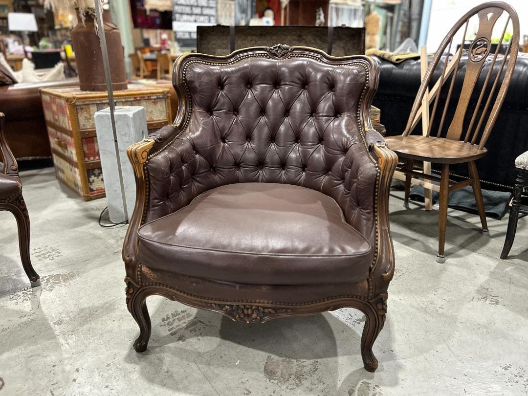 カリモク｜ドマーニ　チェスターフィールド ソファ｜ルイ15 / LouisXV