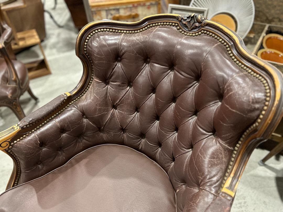 カリモク｜ドマーニ　チェスターフィールド ソファ｜ルイ15 / LouisXV