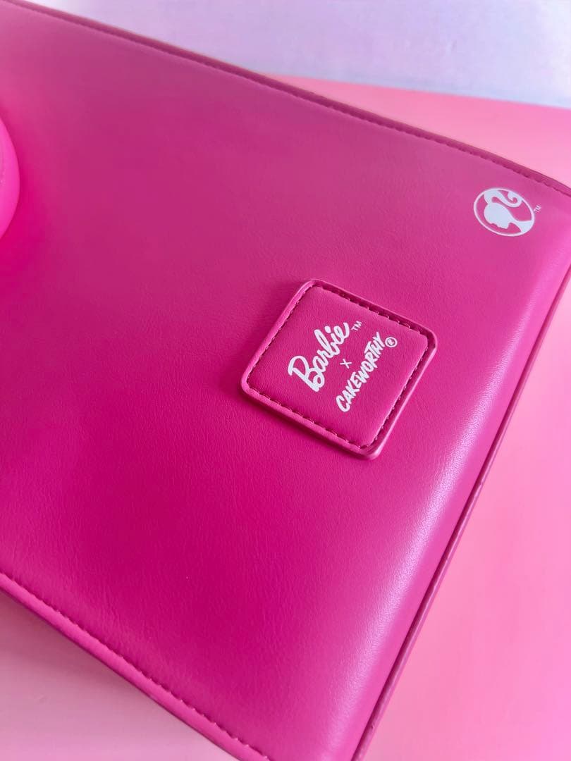 美品　Barbie×CAKEWORTHYコラボバッグ