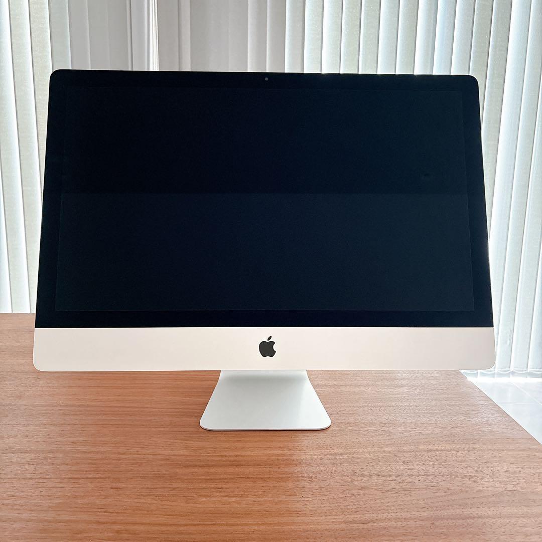 みーパパ　iMac【外付けSSD付】5K 《27インチ》 2017