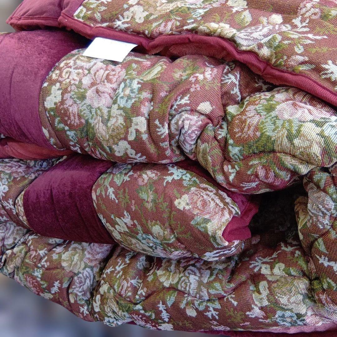 特大こたつ掛布団　205cm×285cm ゴブラン織り　裏ボア　ぽかぽかです…