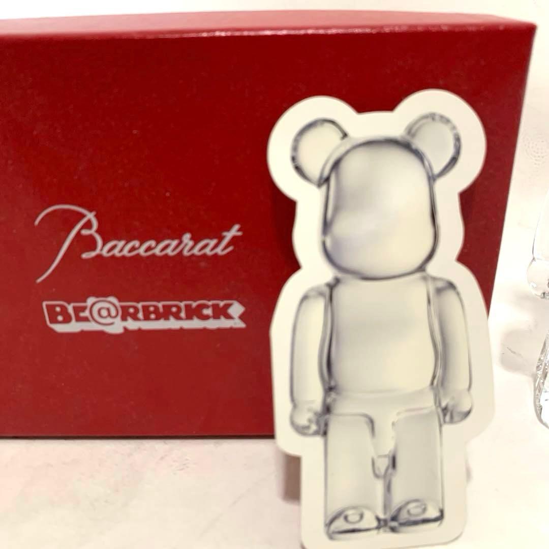Baccarat BE@RBRICK クリスタル　置物　バカラ クリスタル クマ