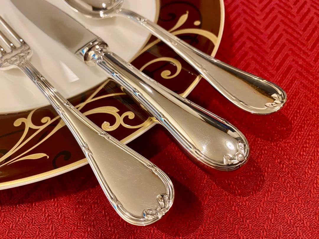 【1組限定アウトレット品☆】クリストフル リュバン スタンダードカトラリーセット