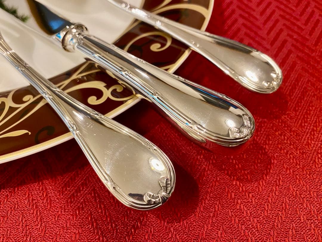 【1組限定アウトレット品☆】クリストフル リュバン スタンダードカトラリーセット