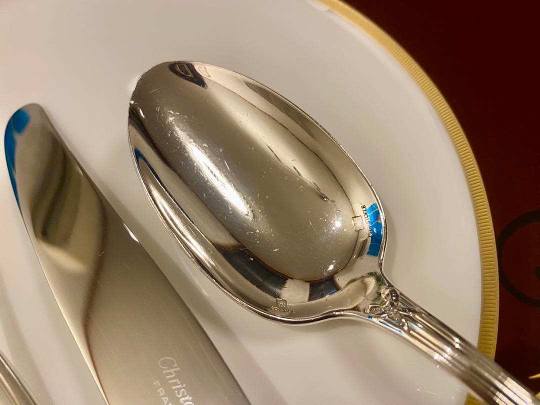 【1組限定アウトレット品☆】クリストフル リュバン スタンダードカトラリーセット